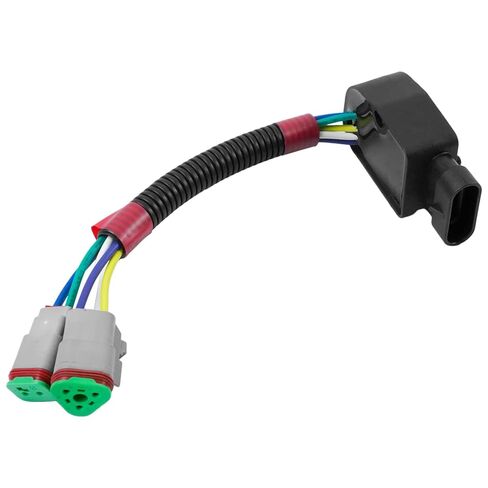 103682701 TPS Signal Adapter Harness for Club Car Precedent Fixes Speed Issues Converts in Kuwait