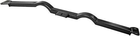 JEGS Transmission Double-Hump Crossmember | Fits TH-400 Transmissions | Fits Most GM G-Body Applications Equipped with Small Block Chevy Engine | Black Powder Coated Finish in Saudi Arabia