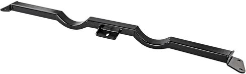 JEGS Transmission Double-Hump Crossmember | Fits TH-400 Transmissions | Fits Most GM G-Body Applications Equipped with Small Block Chevy Engine | Black Powder Coated Finish in Saudi Arabia