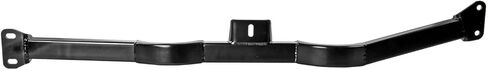JEGS Transmission Double-Hump Crossmember | Fits TH-400 Transmissions | Fits Most GM G-Body Applications Equipped with Small Block Chevy Engine | Black Powder Coated Finish in Saudi Arabia