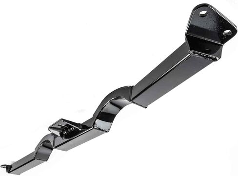 JEGS Transmission Double-Hump Crossmember | Fits TH-400 Transmissions | Fits Most GM G-Body Applications Equipped with Small Block Chevy Engine | Black Powder Coated Finish in Saudi Arabia