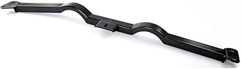 JEGS Transmission Double-Hump Crossmember | Fits TH-400 Transmissions | Fits Most GM G-Body Applications Equipped with Small Block Chevy Engine | Black Powder Coated Finish in Saudi Arabia