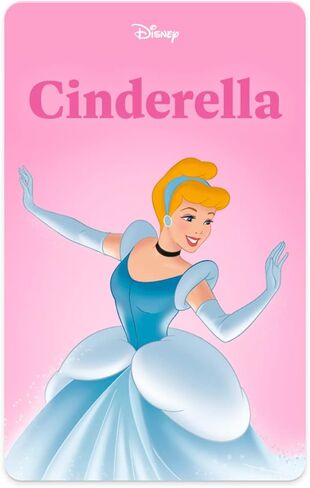 YOTO Disney Classics: Cinderella – Kids Audiobook Card for Use Player & Mini All-in-1 Audio Player, Educational Screen-Free Listening with Fun Stories for Playtime, Bedtime & Travel, Ages 4+ in Kuwait