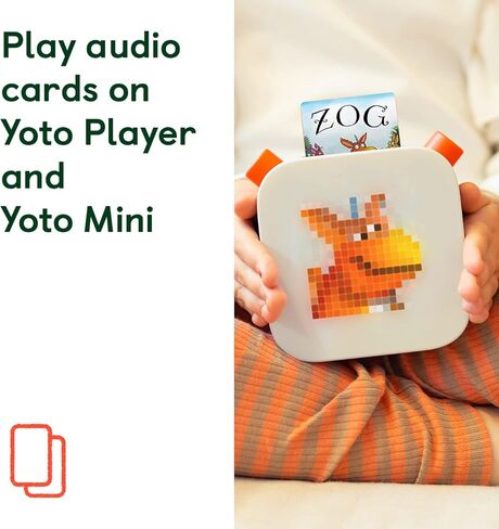 YOTO Disney Classics: Cinderella – Kids Audiobook Card for Use Player & Mini All-in-1 Audio Player, Educational Screen-Free Listening with Fun Stories for Playtime, Bedtime & Travel, Ages 4+ in Kuwait