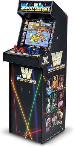 لعبة Arcade Classics Atari Star Wars Ultra Series الإلكترونية القائمة بذاتها مع شاشة كريستال سائل مقاس 17 بوصة - وحدة تحكم داخلية كلاسيكية لألعاب المنزل والطابق السفلي in Kuwait