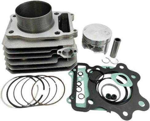 74mm Cylinder Kit For TRX300 300FW 4x4 1988 1989 1990 1991 1992 1993 1994 1995 1996 1997 1998 1999 2000 300cc ATV Motoblock Engine Replacement Part Compatible With 12100HC4000 in Saudi Arabia