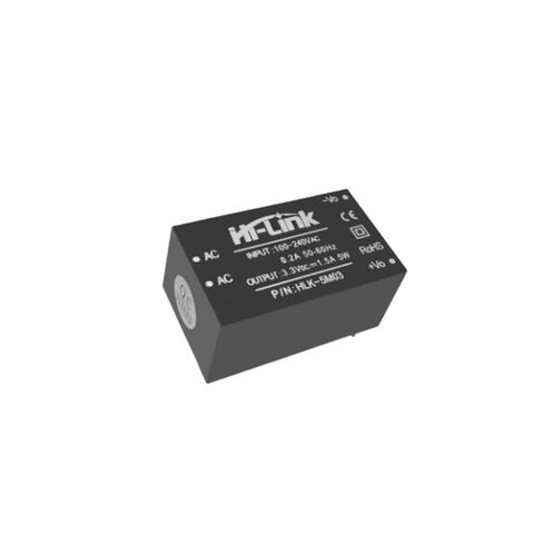 Household AC DC 220V to 3.3V Power Supply Module HLK-5M03 5pcs/Lot Adjustable High Efficiency Step Down Converter in Saudi Arabia