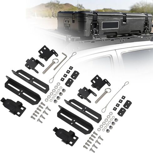 Motoparty متوافق مع مجموعة تثبيت السقف لحقيبة الشحن Pelican BX140R BX55S BX85S BX90R مع دليل التعليمات in Kuwait
