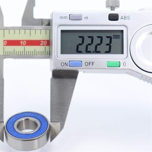 منتجات نقل الطاقة R6rs ABEC-3 محامل زرقاء مختومة مقاس بوصة R6-2RS محمل كروي R6 أجزاء لهواية RC سيارة شاحنة 6 قطع محامل كروية in Kuwait