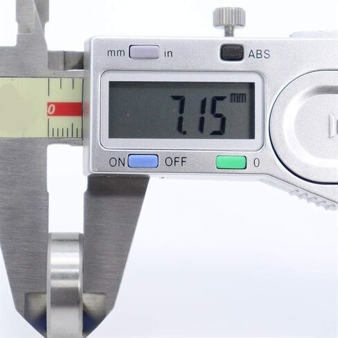 منتجات نقل الطاقة R6rs ABEC-3 محامل زرقاء مختومة مقاس بوصة R6-2RS محمل كروي R6 أجزاء لهواية RC سيارة شاحنة 6 قطع محامل كروية in Kuwait