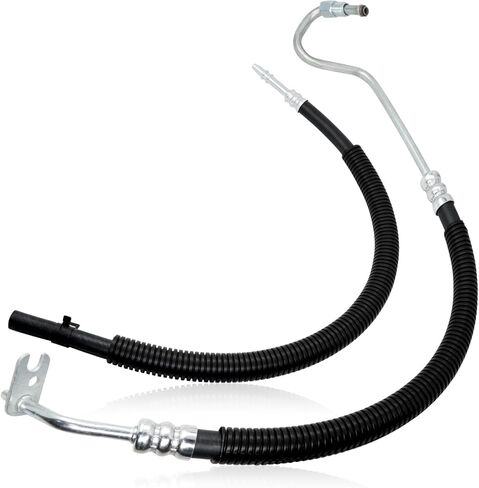 2pcs Power Steering Pressure Return Hose Line Assembly, Compatible with Chevy Avalanche Silverado 1500 Suburban 1500 Tahoe; GMC Sierra 1500 Yukon XL 1500; Cadillac Escalade ESV EXT, 4.8/5.3/6.0/6.2L in Saudi Arabia