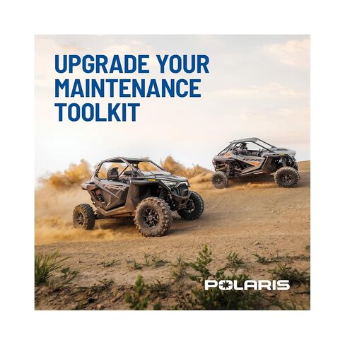 Polaris 1.25 Quart Funnel with Cap, Blue - Mess-Free and Controlled Pouring of Automotive Fluids, Oil, Gas - Durable Design for Easy Maintenance, Refills and Precision Pouring, Part 2830574 in Kuwait