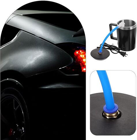 Headlight Renovation Spray Cup Leakproof Nozzle and Fogging Cup Structure for Controlled Application Automotive Headlight Restoration Kit in Saudi Arabia