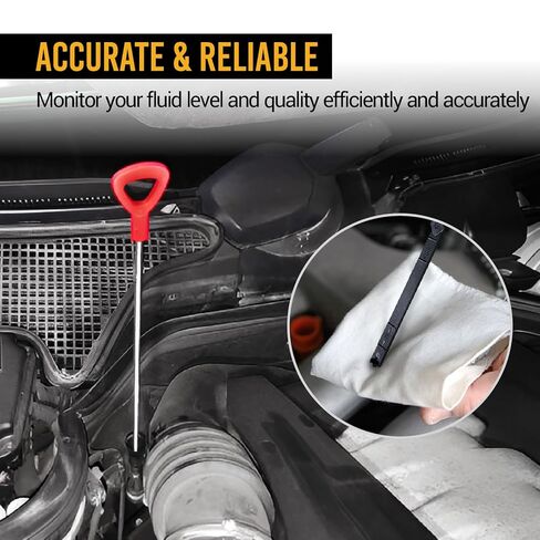EWK 722.6 Transmission Fluid Dipstick Tool for Mercedes, Dodge Sprinter, Jeep - Replace OEM 140589152100 in Kuwait
