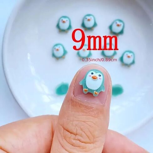 40Pcs Vintage Penguin Miniatures DIY Crafts Decor for Ornament DIY Accessories in Kuwait