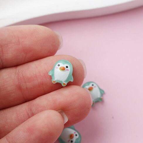40Pcs Vintage Penguin Miniatures DIY Crafts Decor for Ornament DIY Accessories in Kuwait