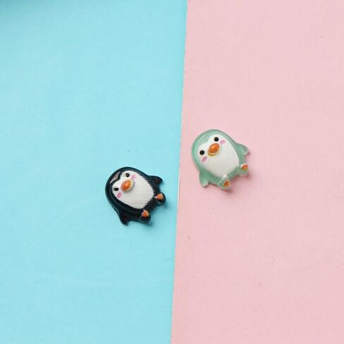 40Pcs Vintage Penguin Miniatures DIY Crafts Decor for Ornament DIY Accessories in Kuwait