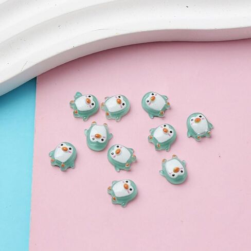 40Pcs Vintage Penguin Miniatures DIY Crafts Decor for Ornament DIY Accessories in Kuwait
