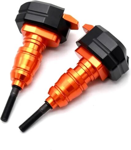 frame sliders For Kawasaki Z1000 Z1000SX 2011-2016 Motorcycle Modification Parts CNC Body Slider Anti-collision Protector Crash Protector(Orange) in Kuwait