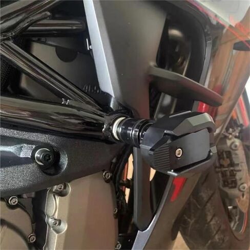frame sliders For Kawasaki Z1000 Z1000SX 2011-2016 Motorcycle Modification Parts CNC Body Slider Anti-collision Protector Crash Protector(Orange) in Kuwait