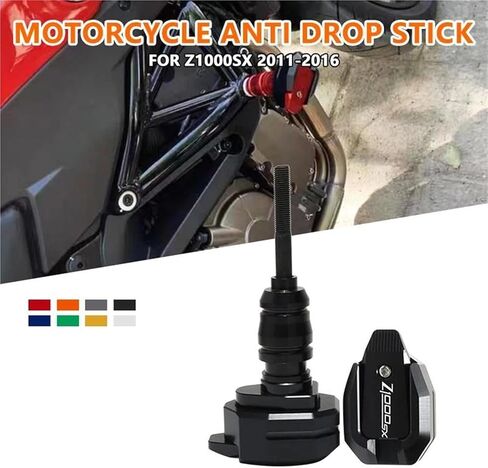 frame sliders For Kawasaki Z1000 Z1000SX 2011-2016 Motorcycle Modification Parts CNC Body Slider Anti-collision Protector Crash Protector(Orange) in Kuwait