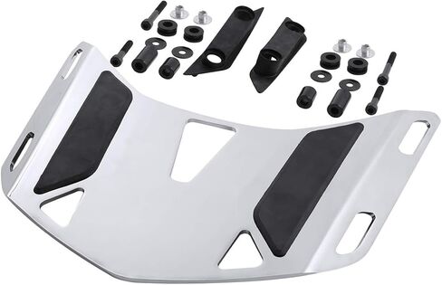 TCT-MOTORPARTS Chrome Rear Carrier Luggage Rack Fits for Honda Goldwing 1800 GL1800 2018-2025 2020 in Kuwait