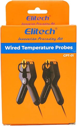 Elitech Temperature Sensor Probes Measures -40~302°F(-40~150℃)，for Digital Manifold Gauge LMG/EMG in Kuwait