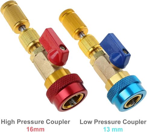 R134A Valves Core Remover Installer Tool Set Air Conditioning Valves Core Installation Tool Suitable for Air Conditioner in Kuwait