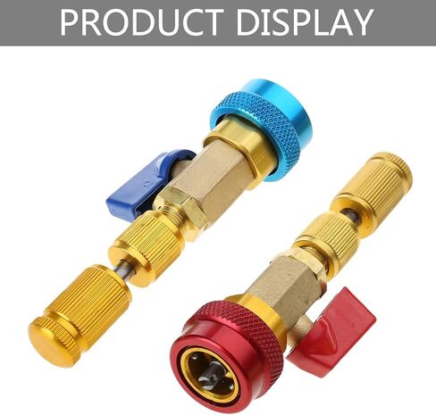 R134A Valves Core Remover Installer Tool Set Air Conditioning Valves Core Installation Tool Suitable for Air Conditioner in Kuwait