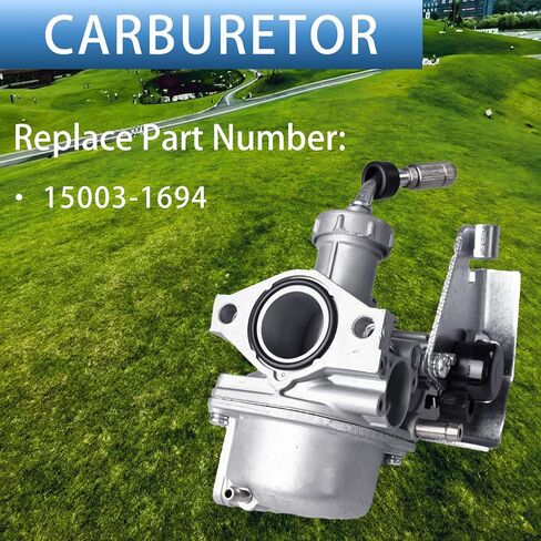 Carburetor for Kawasaki KLX110 2002-2020, Carb with Air Filter & Intake Manifold, Replaces 15003-1694, Easy Installation Dirt Bike Carburetor for Off-Road Trail Riding in Saudi Arabia