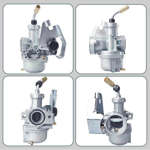 Carburetor for Kawasaki KLX110 2002-2020, Carb with Air Filter & Intake Manifold, Replaces 15003-1694, Easy Installation Dirt Bike Carburetor for Off-Road Trail Riding in Saudi Arabia