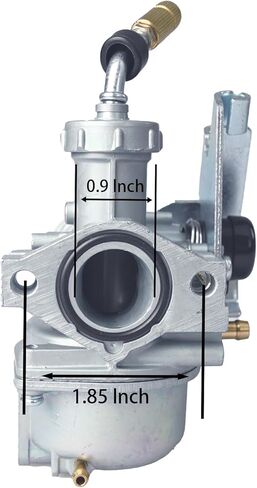 Carburetor for Kawasaki KLX110 2002-2020, Carb with Air Filter & Intake Manifold, Replaces 15003-1694, Easy Installation Dirt Bike Carburetor for Off-Road Trail Riding in Saudi Arabia