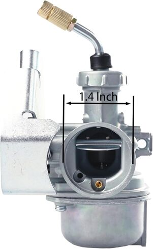 Carburetor for Kawasaki KLX110 2002-2020, Carb with Air Filter & Intake Manifold, Replaces 15003-1694, Easy Installation Dirt Bike Carburetor for Off-Road Trail Riding in Saudi Arabia
