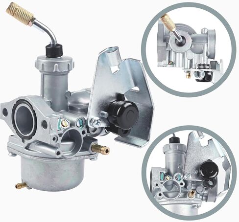 Carburetor for Kawasaki KLX110 2002-2020, Carb with Air Filter & Intake Manifold, Replaces 15003-1694, Easy Installation Dirt Bike Carburetor for Off-Road Trail Riding in Saudi Arabia