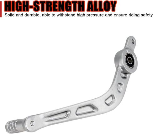 Motorcycle Rear Brake Lever Foot Brake Lever Assembly Compatible with CFMOTO 450SS/450NK 2023 2024 2025 2026,6AQV-080300-1000-0VR00,CFMOTO 450SS Accessories,CFMOTO 450 NK Accessories in Saudi Arabia