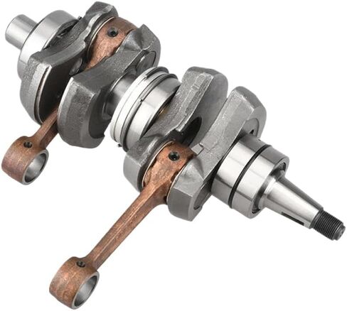 Crankshaft Assy 69P-11400-00 61N-11400-00 61N-11400 61N 69P Compatible with 25HP 30HP Outboard Motor 2 Stroke in Kuwait