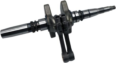 Steel Crankshaft with Recoil Starter 13200-E05-0300 LU072401 Compatible with 800 Series Engines for GK2V91MW in Kuwait