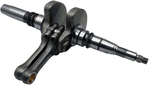 Steel Crankshaft with Recoil Starter 13200-E05-0300 LU072401 Compatible with 800 Series Engines for GK2V91MW in Kuwait
