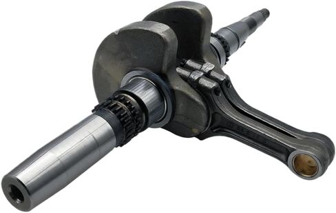 Steel Crankshaft with Recoil Starter 13200-E05-0300 LU072401 Compatible with 800 Series Engines for GK2V91MW in Kuwait