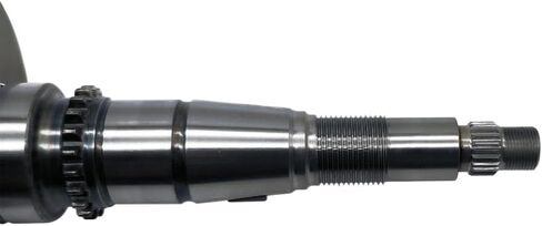 Steel Crankshaft with Recoil Starter 13200-E05-0300 LU072401 Compatible with 800 Series Engines for GK2V91MW in Kuwait