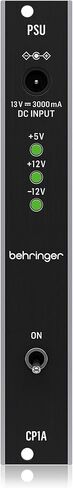 Behringer CP1A Power Supply Module for Eurorack System in Saudi Arabia
