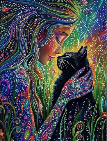 Lophomie Diamond Art Kits للبالغين، 5D DIY Book Diamond Painting Kits للمبتدئين، مجموعات النقاط الماسية جوهرة فنون الحرف اليدوية لديكور الحائط المنزلي 12 × 16 بوصة (رف الكتب) in Kuwait