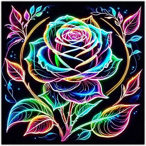 Lophomie Diamond Art Kits للبالغين، 5D DIY Book Diamond Painting Kits للمبتدئين، مجموعات النقاط الماسية جوهرة فنون الحرف اليدوية لديكور الحائط المنزلي 12 × 16 بوصة (رف الكتب) in Kuwait