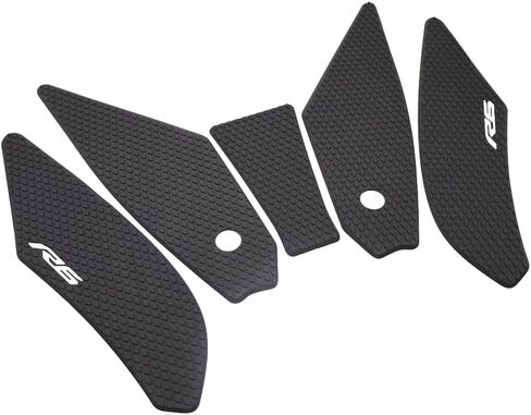 Motorcycle Tank Grip Side Decals Anti Slip Tank Pad Stickers for Yamaha YZFR6 GYTR 2017 GYTR YZF R6 Race 2022 2023 Tank Grips in Kuwait