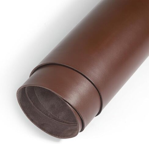 WUTA Full Grain Natural Vegetable Tanned Cowhide DIY Pre-Cut Vachetta Leather Genuine Leather Craft Material Handmade Bag Wallet (Natural, Irregular 1 feet) in Saudi Arabia