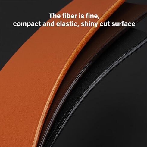 WUTA Full Grain Natural Vegetable Tanned Cowhide DIY Pre-Cut Vachetta Leather Genuine Leather Craft Material Handmade Bag Wallet (Natural, Irregular 1 feet) in Saudi Arabia