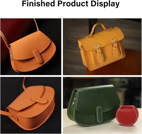 WUTA Full Grain Natural Vegetable Tanned Cowhide DIY Pre-Cut Vachetta Leather Genuine Leather Craft Material Handmade Bag Wallet (Natural, Irregular 1 feet) in Saudi Arabia