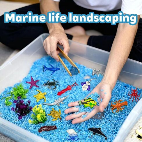 120PCS Mini Animal Figurines Toys Set, 4 Themes Dinosaur Ocean Jungle Insect Playset, Realistic Simulation Wildlife Figures, Bulk Party Favors Supplies, Home Desk Decor for Collectors in Saudi Arabia
