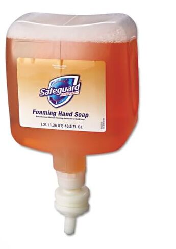 P&G Professional Safeguard Professional Antibacterial Foam Hand Soap, Pleasant Scent, 1,200 mL Refill, 4/Carton in Saudi Arabia