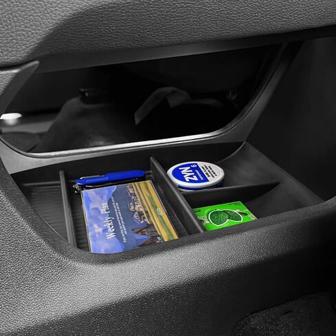 صينية تنظيم وحدة التحكم المركزية السفلية من EDBETOS متوافقة مع الملحقات الداخلية 2024 2025 2026 Chevy Traverse، ومسند الذراع السفلي لصندوق التخزين، ودرج إدراج للمفاتيح، والمحفظة (ليست لعام 2024 محدود) in Kuwait